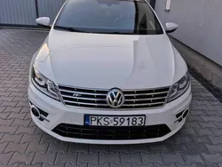 Biały Używany 2014 VW CC R Sedan/Limuzyna | 58 400 zł (Dość drogi)