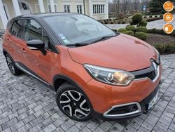 Pomarańczowy Używany 2015 Renault Captur SUV | 35 400 zł (Uczciwa cena)