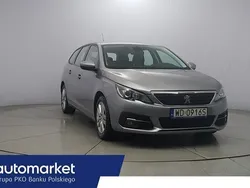 Szary Używany 2021 Peugeot 308 Active Kombi | 43 850 zł (Uczciwa cena)