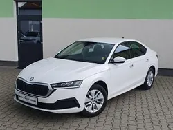 Biały Używany 2022 Skoda Octavia Active Sedan/Limuzyna | 38 900 zł (Super Cena)