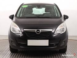 Czarny Używany 2010 Opel Meriva Minivan | 17 499 zł (Uczciwa cena)
