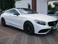 Biały (metalik, perła) Używany 2016 Mercedes S63 AMG AMG Coupe | 299 999 zł