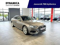 Szary Używany 2022 Audi A4 Advanced Plus Sedan/Limuzyna | 134 900 zł (Drogi)