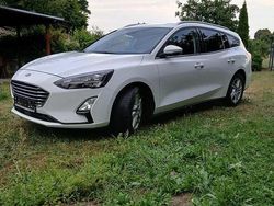Biały Używany 2019 Ford Focus Kombi | 37 900 zł (Uczciwa cena)