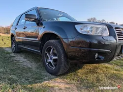 Czarny Używany 2006 Subaru Forester SUV | 11 500 zł