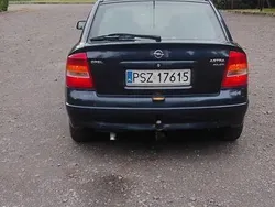 Grafitowy Używany 2002 Opel Astra Hatchback | 3600 zł (Uczciwa cena)