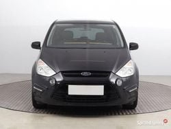 Czarny Używany 2014 Ford S-MAX S Minivan | 23 999 zł (Super Cena)