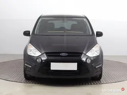Czarny Używany 2014 Ford S-MAX S Minivan | 23 999 zł (Super Cena)