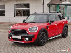 Czerwony Używany 2018 Mini Countryman SUV | 65 400 zł (Dobra cena)