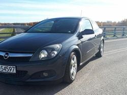 Szary Używany 2008 Opel Astra GTC Sport Coupe | 17 500 zł (Drogi)