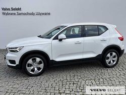 Biały Używany 2022 Volvo XC40 SUV | 114 900 zł (Drogi)