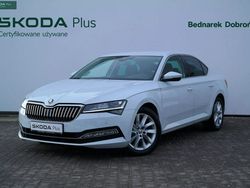 Biały (metalik) Używany 2023 Skoda Superb Sedan/Limuzyna | 129 900 zł (Drogi)