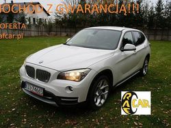 Biały Używany 2013 BMW X1 xLine SUV | 39 999 zł (Uczciwa cena)