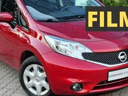 Bordowy Używany 2016 Nissan Note Minivan | 30 500 zł (Uczciwa cena)