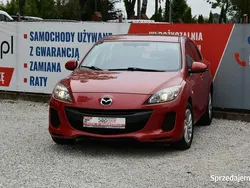 Bordowy Używany 2012 Mazda 3 Hatchback | 22 900 zł (Uczciwa cena)