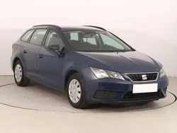 Niebieski Używany 2017 Seat Leon Kombi | 32 999 zł (Super Cena)
