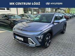 Niebieski jasny (metalik) Używany 2024 Hyundai Kona SUV | 127 900 zł