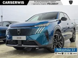 Niebieski Nowe 2024 Peugeot 3008 Allure SUV | 132 100 zł (Super Cena)