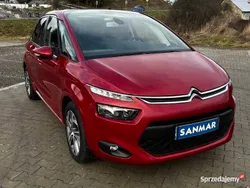 Bordowy Używany 2016 Citroën C4 Picasso Minivan | 56 900 zł (Drogi)