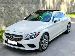 Biały Używany 2019 Mercedes C300 Coupe | 121 000 zł (Dobra cena)