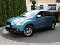 Niebieski Używany 2011 Mitsubishi ASX SUV | 25 900 zł (Dobra cena)