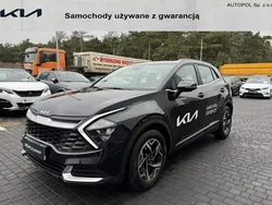 Czarny (metalik) Używany 2024 Kia Sportage 2 SUV | 112 900 zł (Dość drogi)