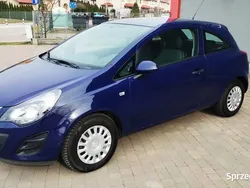 Granatowy Używany 2014 Opel Corsa Hatchback | 15 500 zł