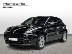 Czarny Używany 2016 Porsche Macan SUV | 139 900 zł (Dość drogi)