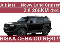 Czarny (metalik) Nowe 2024 Toyota Land Cruiser SUV | 363 000 zł (Uczciwa cena)