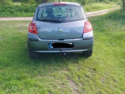Szary Używany 2005 Renault Clio III Sedan/Limuzyna | 5400 zł