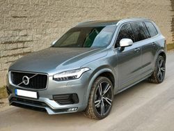 Szary Używany 2019 Volvo XC90 R-Design SUV | 152 500 zł (Uczciwa cena)