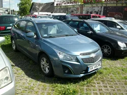 Niebieski Używany 2013 Chevrolet Cruze Kombi | 17 000 zł (Dobra cena)