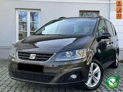 Brązowy (metalik) Używany 2016 Seat Alhambra Minivan | 53 900 zł