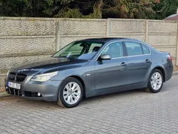 Szary (metalik) Używany 2006 BMW 525 Sedan/Limuzyna | 19 900 zł
