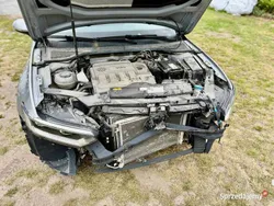 Szary Używany 2019 VW Passat Highline Kombi | 54 000 zł