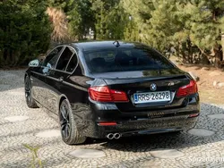 Czarny Używany 2016 BMW 518 Kombi | 86 777 zł (Uczciwa cena)