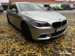 Srebrny Używany 2013 BMW 535 Sedan/Limuzyna | 55 000 zł (Super Cena)