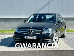 Grafitowy (metalik) Używany 2011 Mercedes C200 Sedan/Limuzyna | 44 900 zł