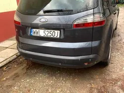 Szary Używany 2007 Ford S-MAX S Minivan | 20 900 zł (Dość drogi)