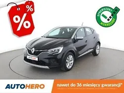 Czarny Używany 2020 Renault Captur SUV | 55 600 zł (Super Cena)