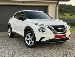 Biały Używany 2022 Nissan Juke SUV | 64 900 zł (Dobra cena)