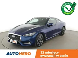 Niebieski Używany 2018 Infiniti Q60 Coupe | 93 500 zł