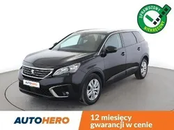 Czarny Używany 2019 Peugeot 5008 Business-Line Minivan | 66 700 zł (Super Cena)