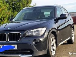Czarny Używany 2010 BMW X1 SUV | 25 900 zł (Dość drogi)