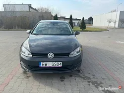 Szary Używany 2013 VW Golf VII Hatchback | 39 000 zł (Dobra cena)