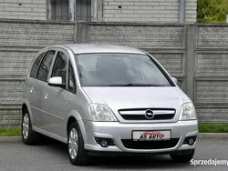 Srebrny (metalik) Używany 2008 Opel Meriva Enjoy Minivan | 11 900 zł (Uczciwa cena)