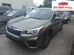 Zielony Używany 2020 Subaru Forester Premium SUV | 108 000 zł