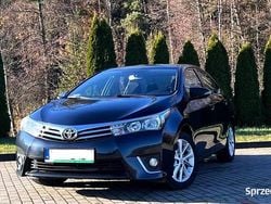 Czarny Używany 2015 Toyota Corolla Sedan/Limuzyna | 36 900 zł (Dobra cena)