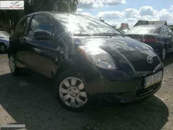 Czarny Używany 2007 Toyota Yaris Hatchback | 18 900 zł
