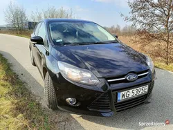 Czarny Używany 2011 Ford Focus Hatchback | 33 000 zł (Drogi)